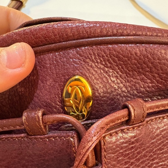 Cartier Brown Leather Crossbody Bag - Picture 2 of 7